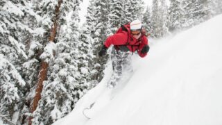 How To Snowboard in Powder