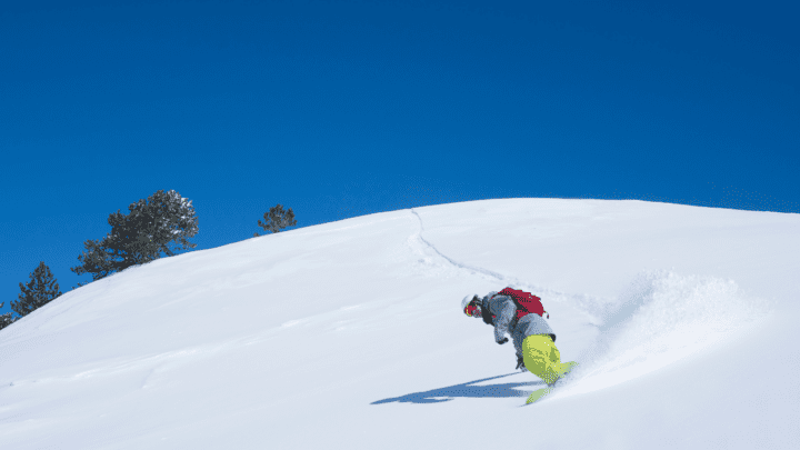 How to Snowboard in Powder