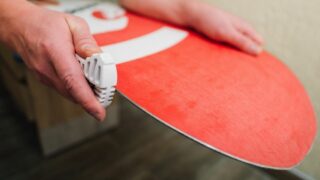 How to Wax on a Snowboard without an Iron