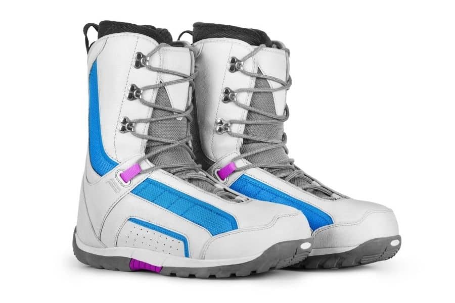 Speed Laces Snowboard Boots