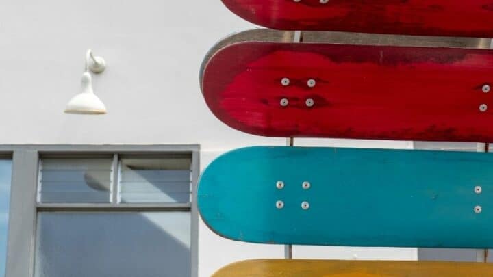 How to Hang a Skateboard on a Wall — Be Careful!