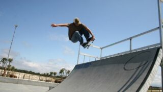 How to Jump on a Skateboard