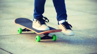 How to Slow Down on a Skateboard