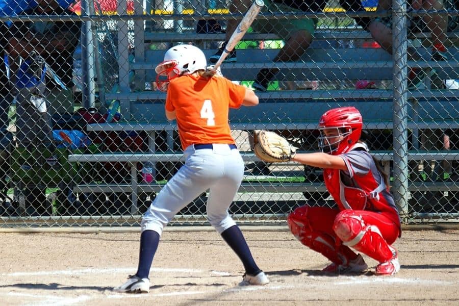 Fast-pitch softball is mostly played by women in college, which have seven innings